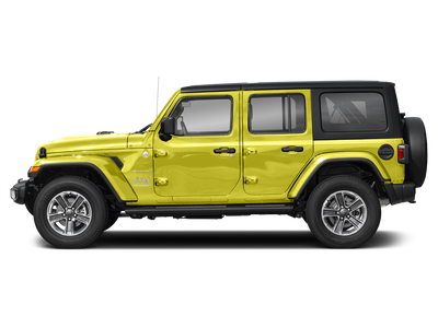 2023 Jeep Wrangler Sahara Unlimited