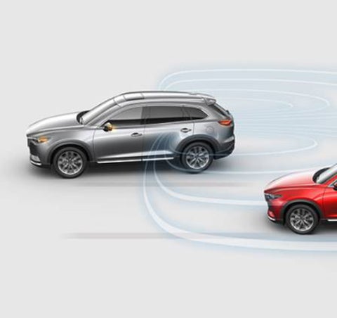 2020 Mazda CX-9 BLIND SPOT MONITORING W/ REAR CROSS TRAFFIC ALERT | John Lee Mazda in Panama City FL