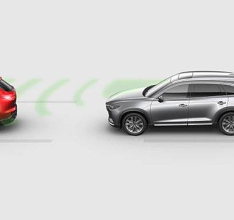 2020 Mazda CX-9 SMART CITY BRAKE SUPPORT WITH PEDESTRIAN DETECTION | John Lee Mazda in Panama City FL