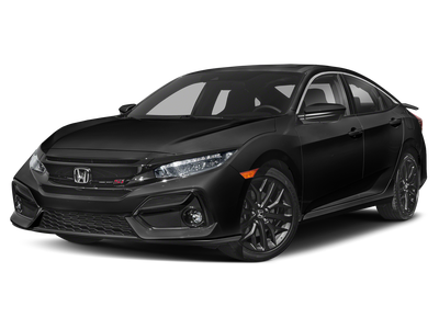 2020 Honda Civic Si Manual