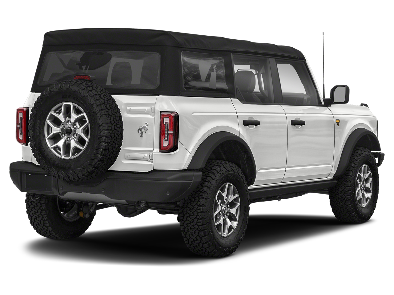 2022 Ford Bronco Badlands
