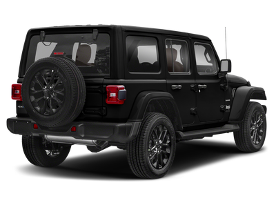 2022 Jeep Wrangler 4xe Unlimited Sahara