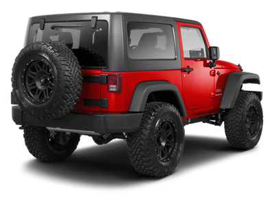 2012 Jeep Wrangler Sport