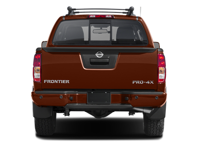 2016 Nissan Frontier PRO-4X