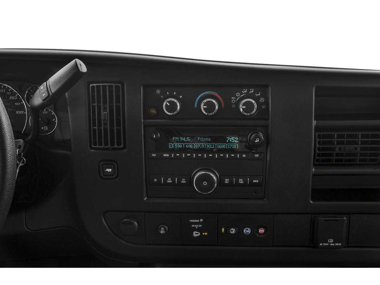 2019 Chevrolet Express Cargo Van RWD 2500 135"