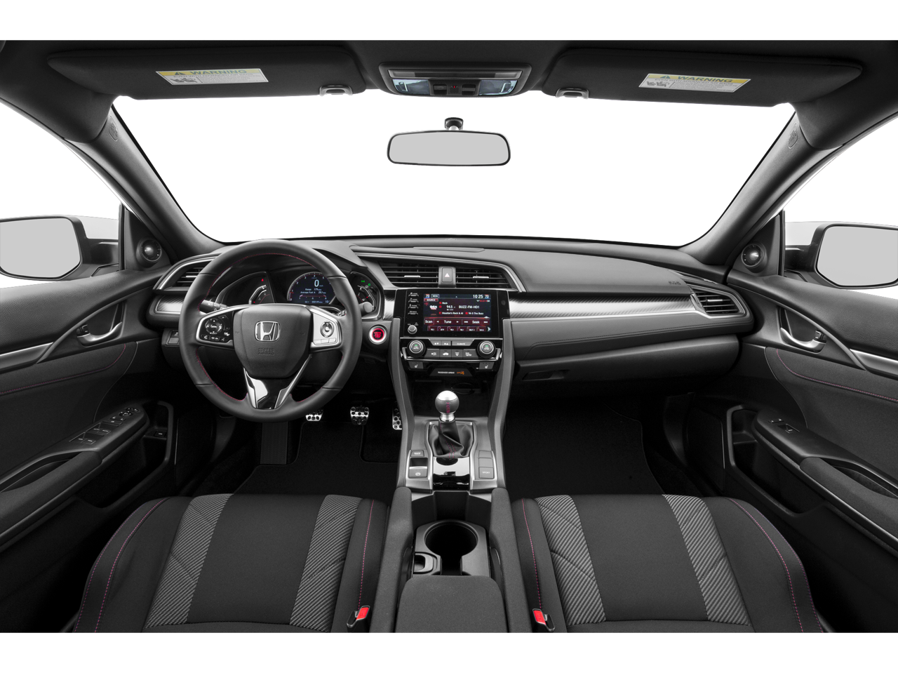2019 Honda Civic Si Manual