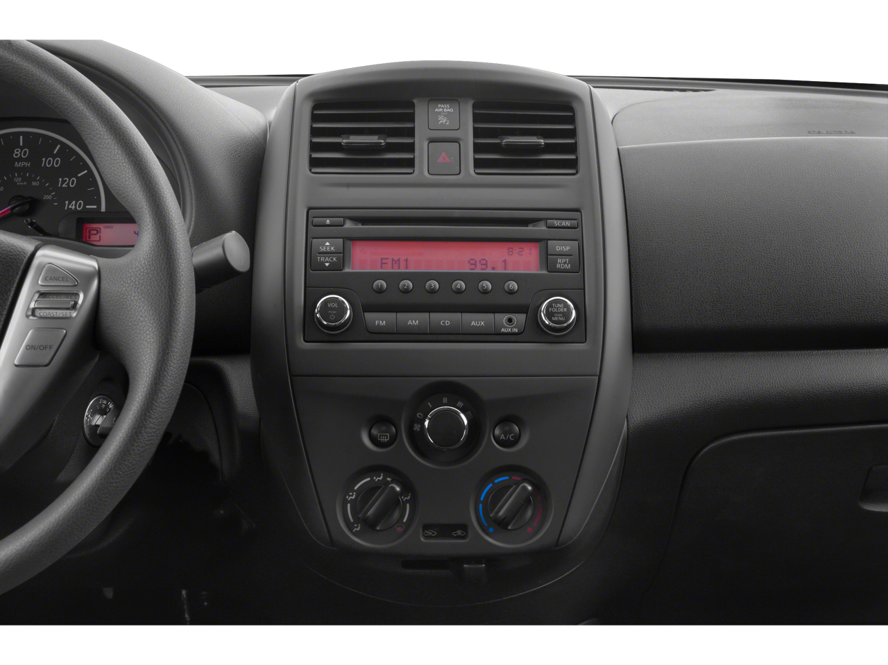 2019 Nissan Versa Sedan S