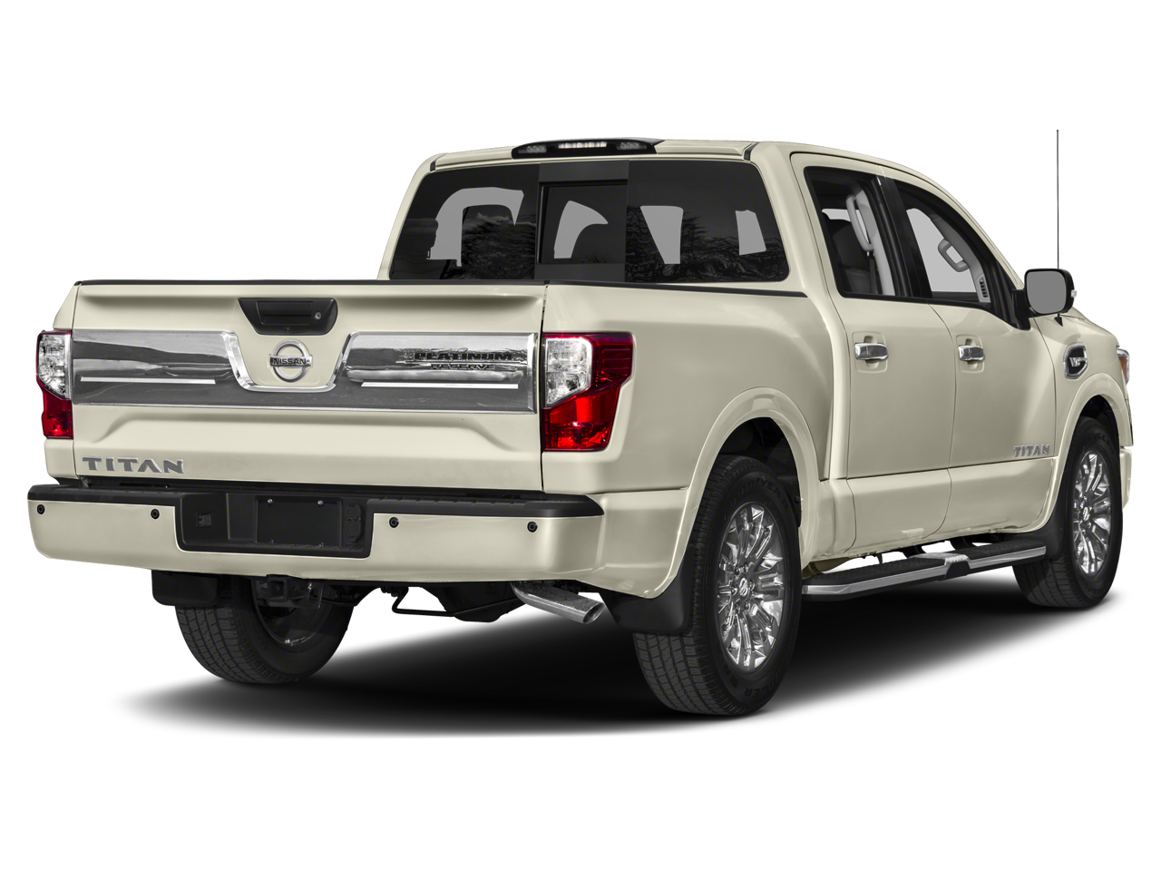 2019 Nissan Titan Platinum Reserve photo 2