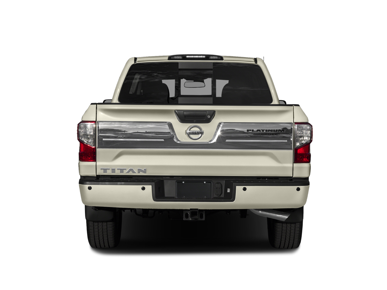 2019 Nissan Titan Platinum Reserve photo 4