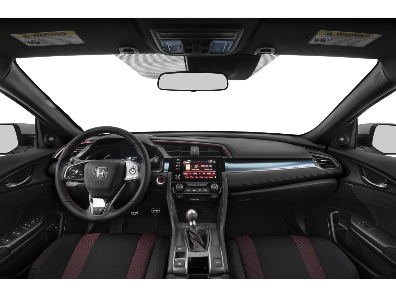 2020 Honda Civic Si Manual