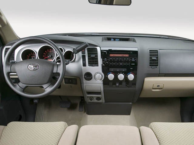 2008 Toyota Tundra Reg 4.0L V6 5-Spd AT (Natl)