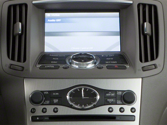 2012 INFINITI G37 Coupe Journey