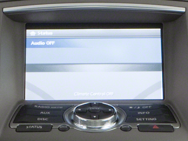 2012 INFINITI G37 Coupe Journey