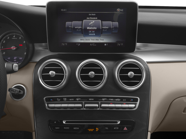 2017 Mercedes-Benz GLC 300 GLC 300
