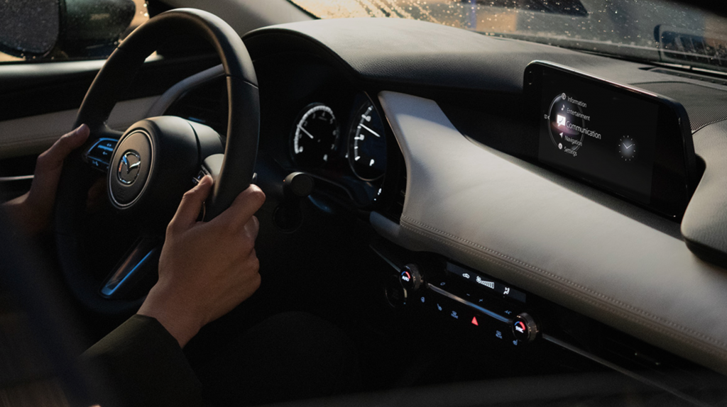2019 Mazda3 interior