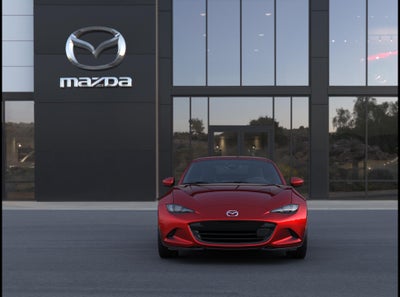 2026 Mazda Mazda MX-5 Miata RF Grand Touring