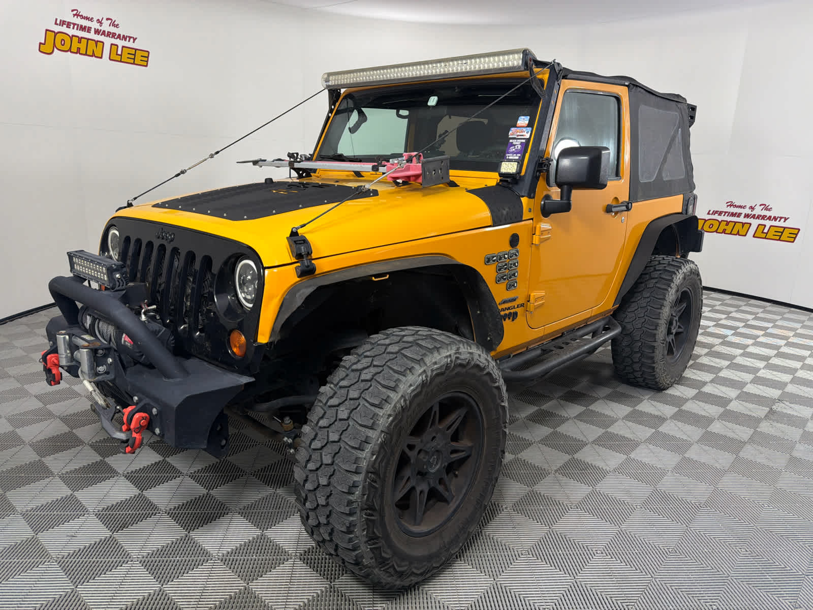 2012 Jeep Wrangler Sport
