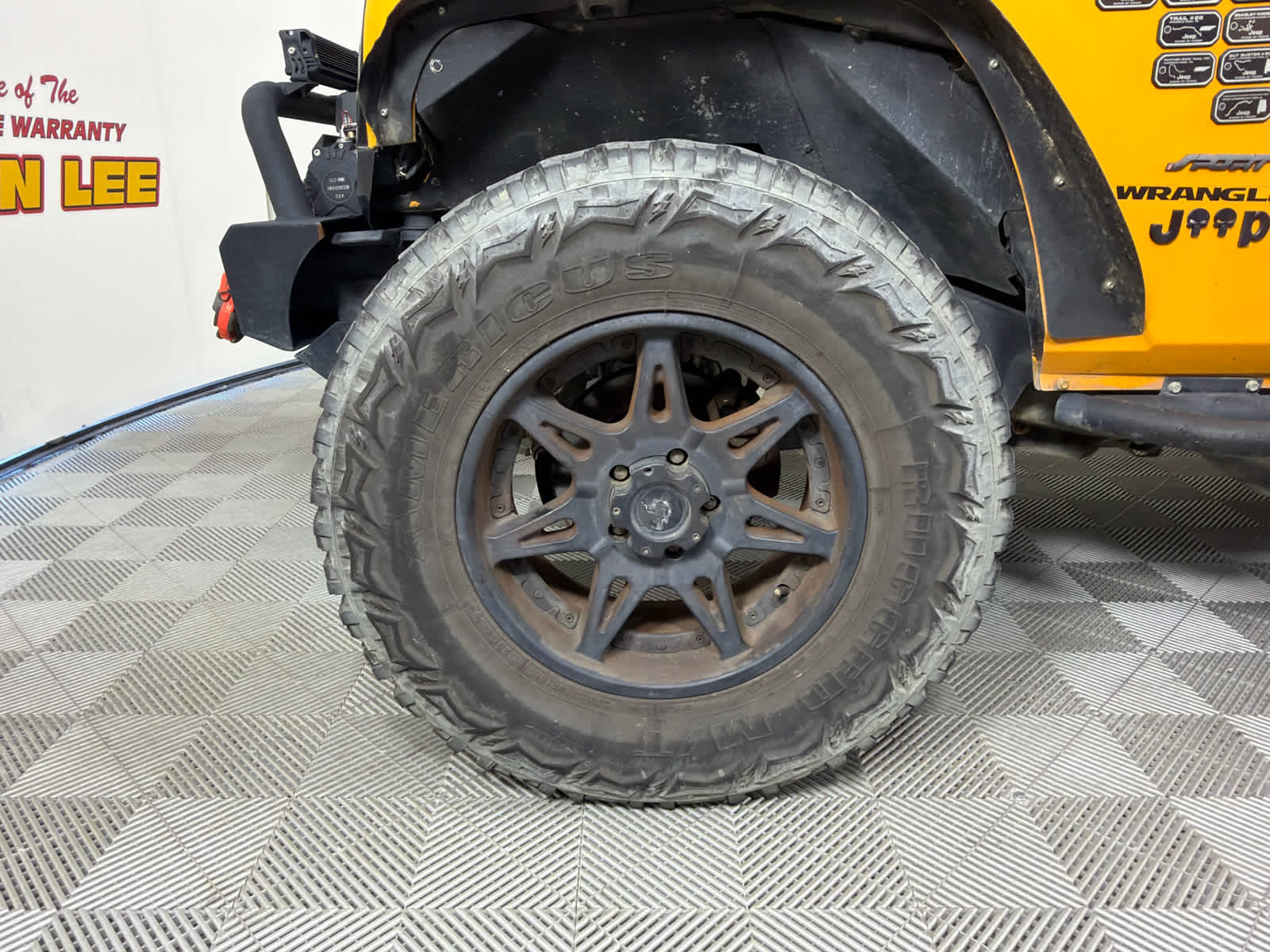 2012 Jeep Wrangler Sport