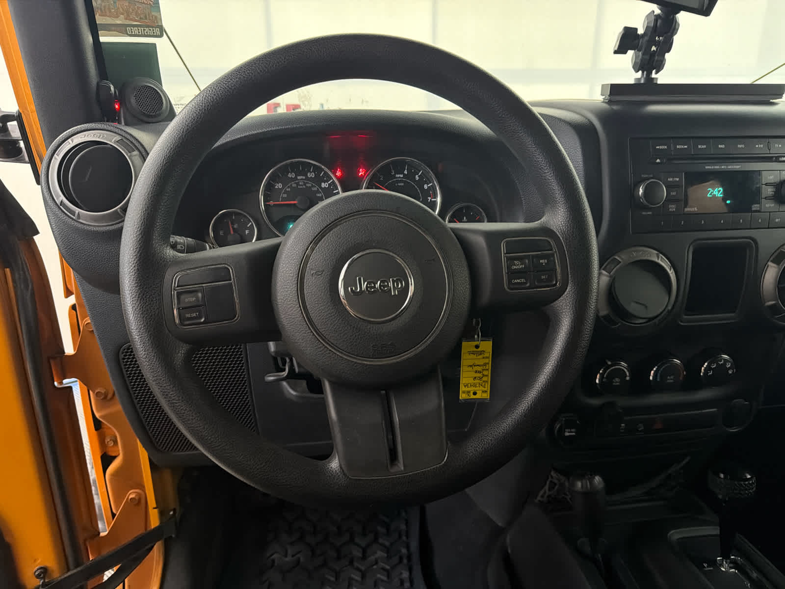 2012 Jeep Wrangler Sport