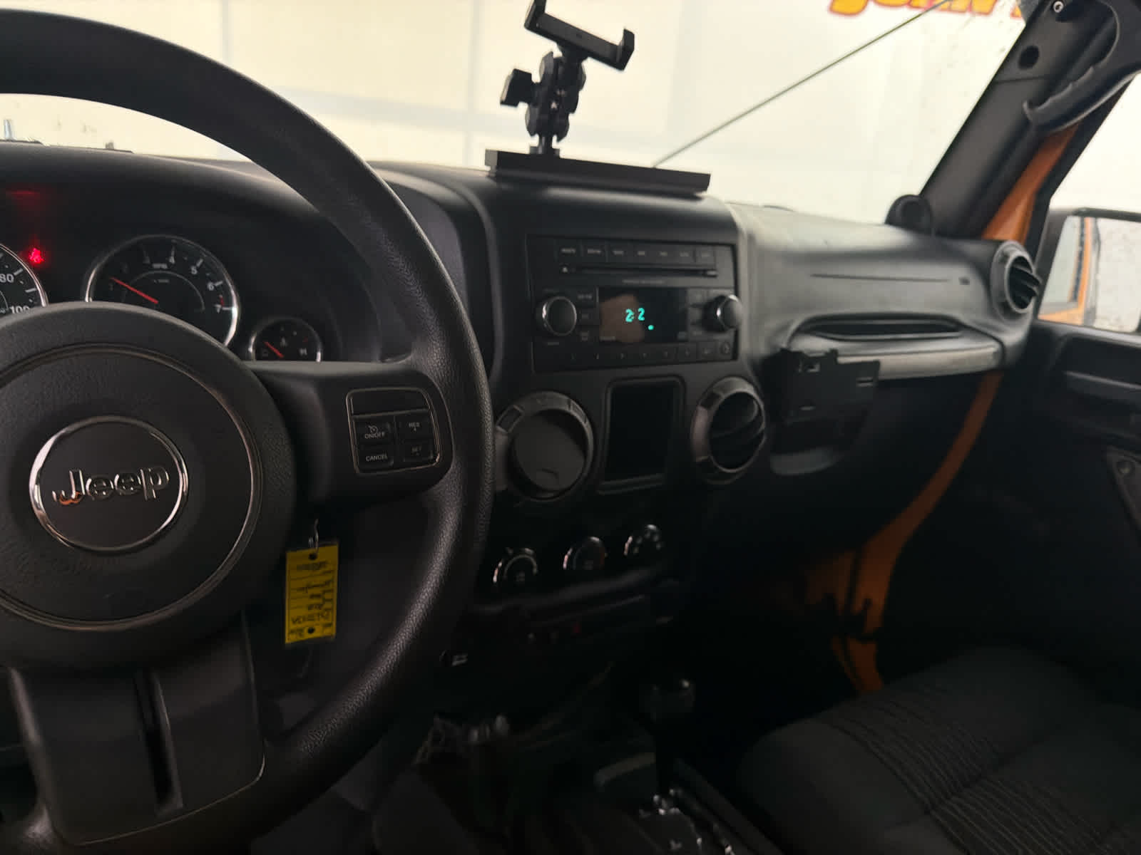 2012 Jeep Wrangler Sport