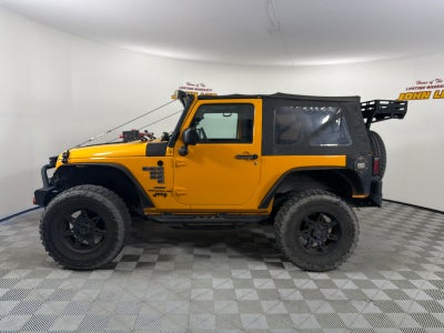 2012 Jeep Wrangler Sport