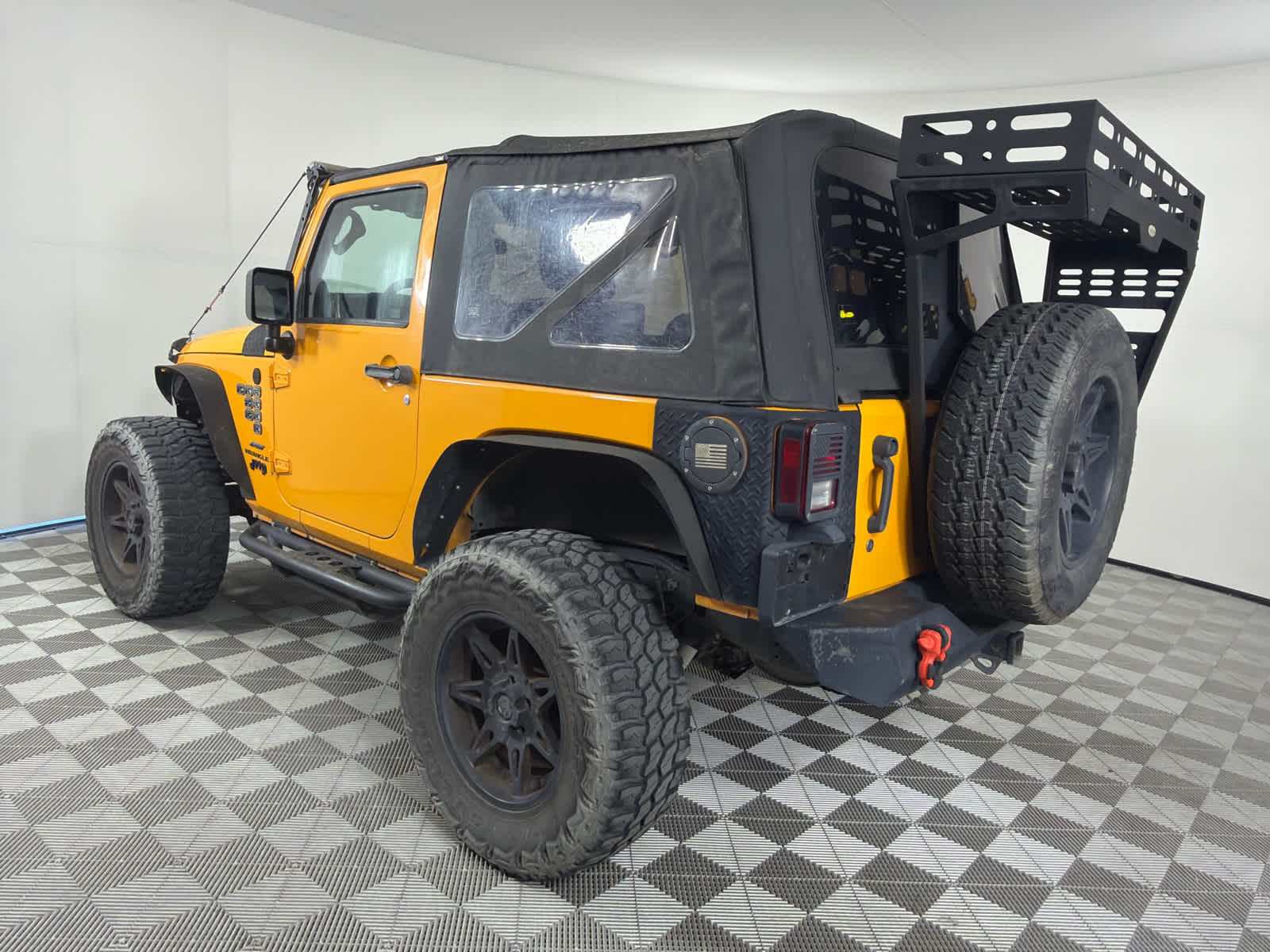 2012 Jeep Wrangler Sport