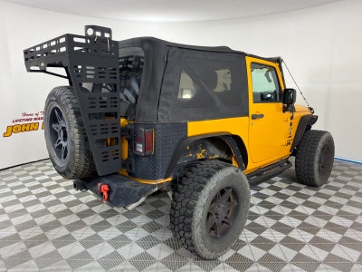 2012 Jeep Wrangler Sport
