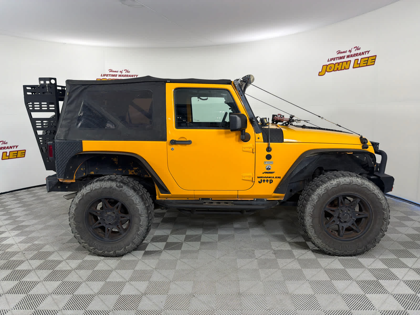 2012 Jeep Wrangler Sport