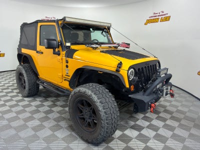2012 Jeep Wrangler Sport