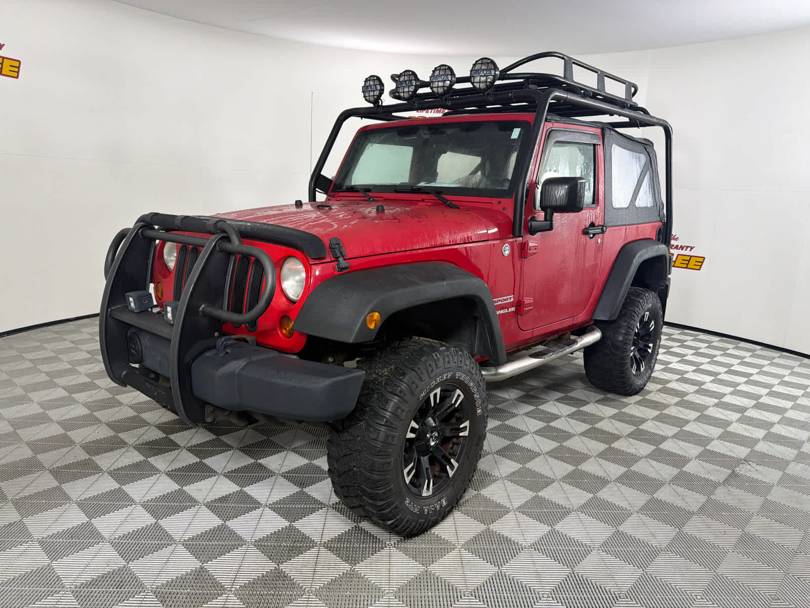 2012 Jeep Wrangler Sport