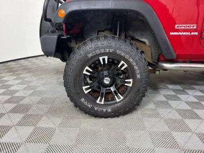 2012 Jeep Wrangler Sport