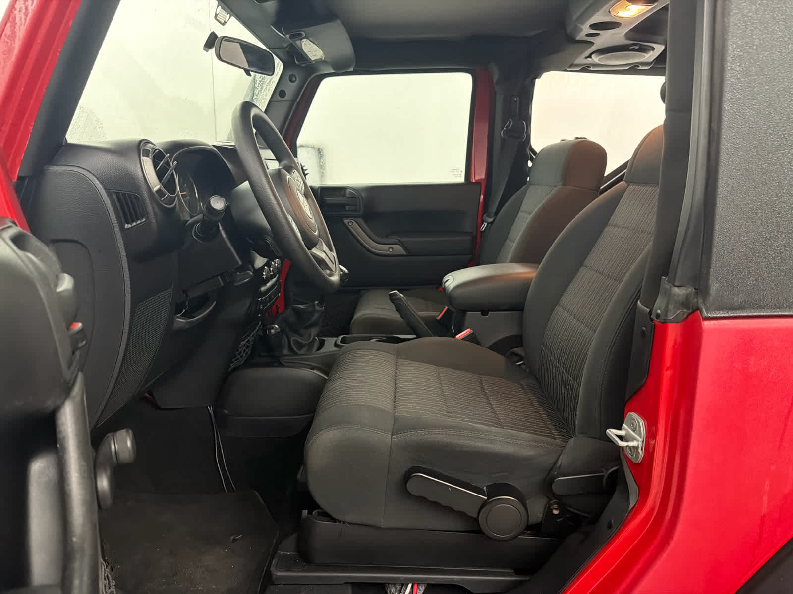 2012 Jeep Wrangler Sport