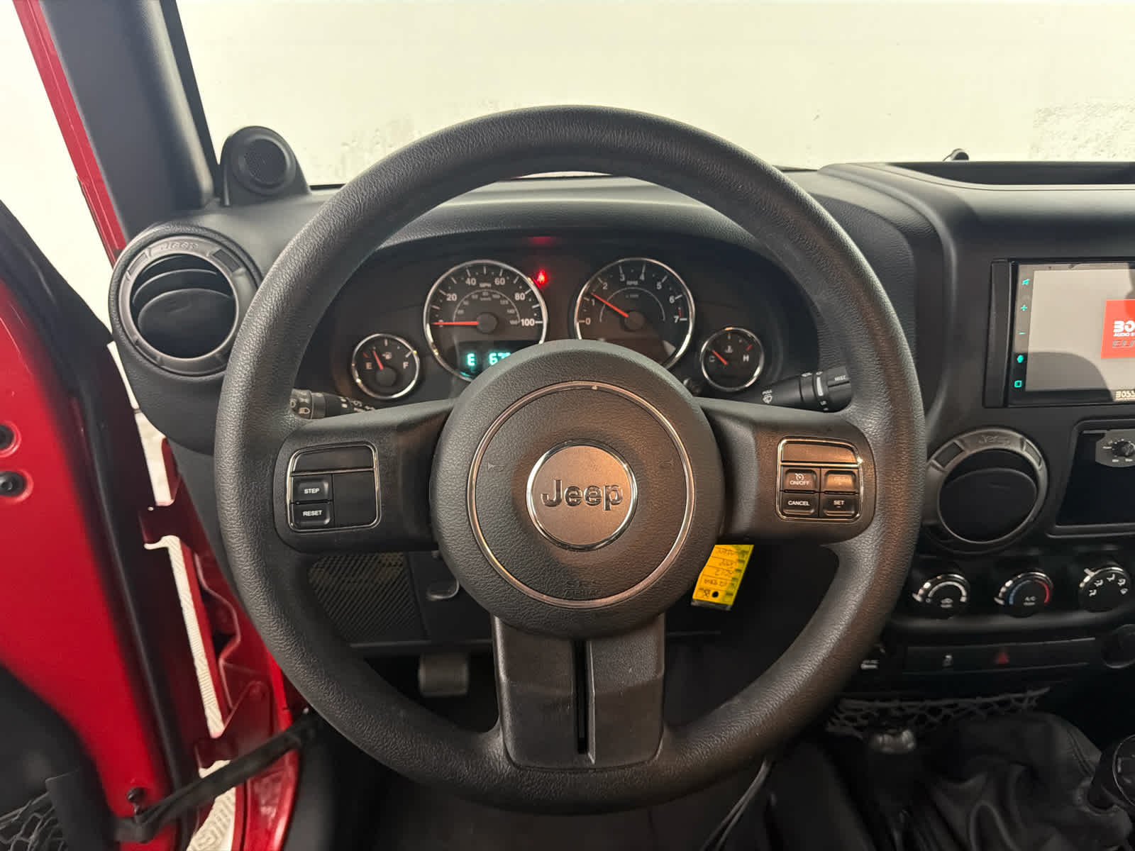 2012 Jeep Wrangler Sport