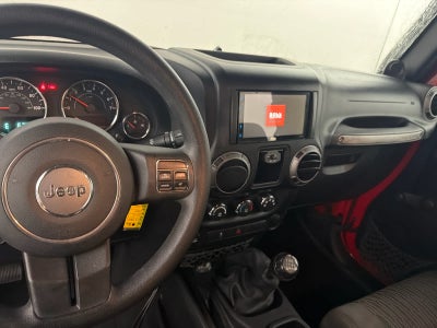 2012 Jeep Wrangler Sport