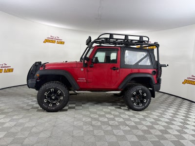 2012 Jeep Wrangler Sport