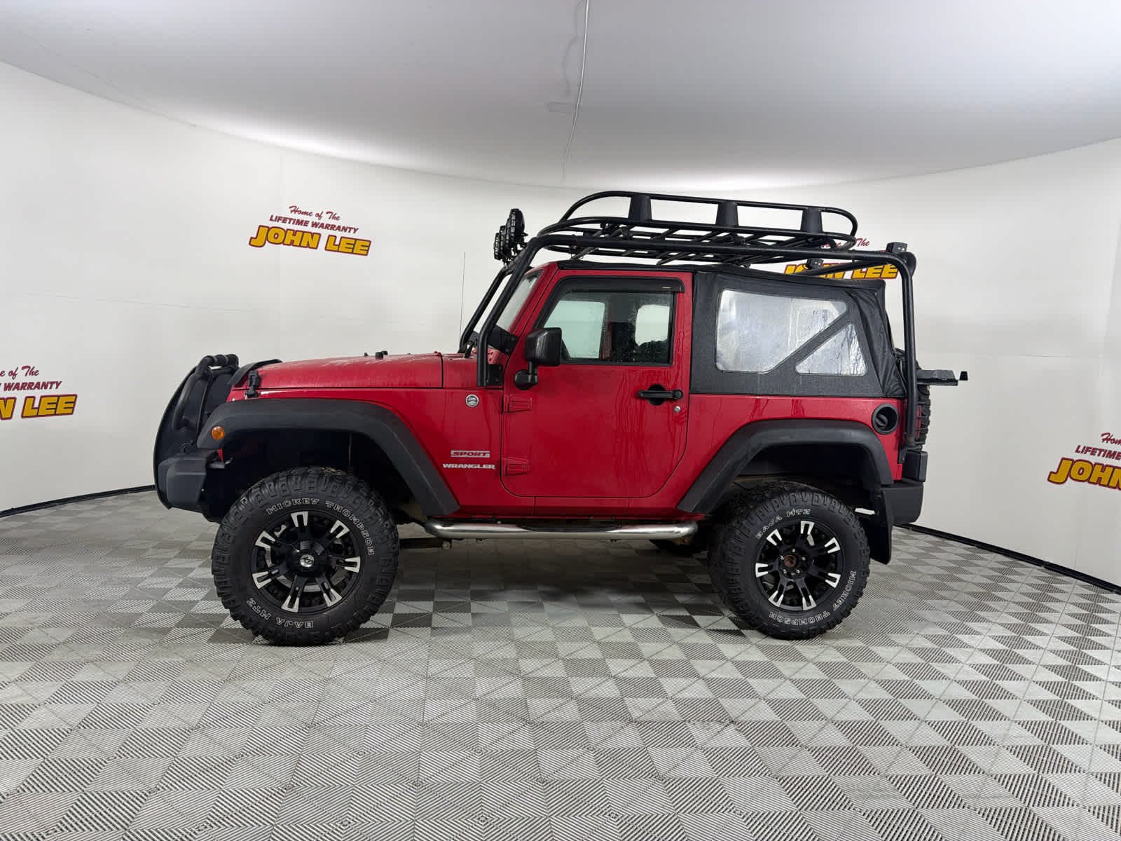 2012 Jeep Wrangler Sport