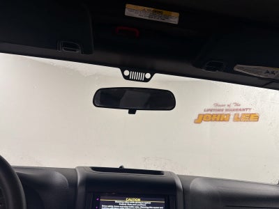 2012 Jeep Wrangler Sport