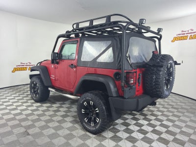 2012 Jeep Wrangler Sport