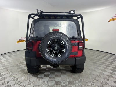 2012 Jeep Wrangler Sport