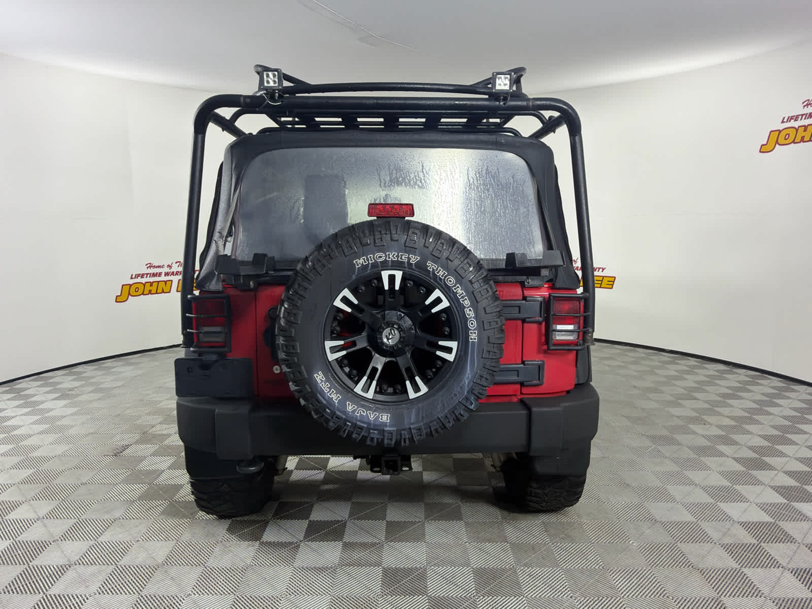 2012 Jeep Wrangler Sport