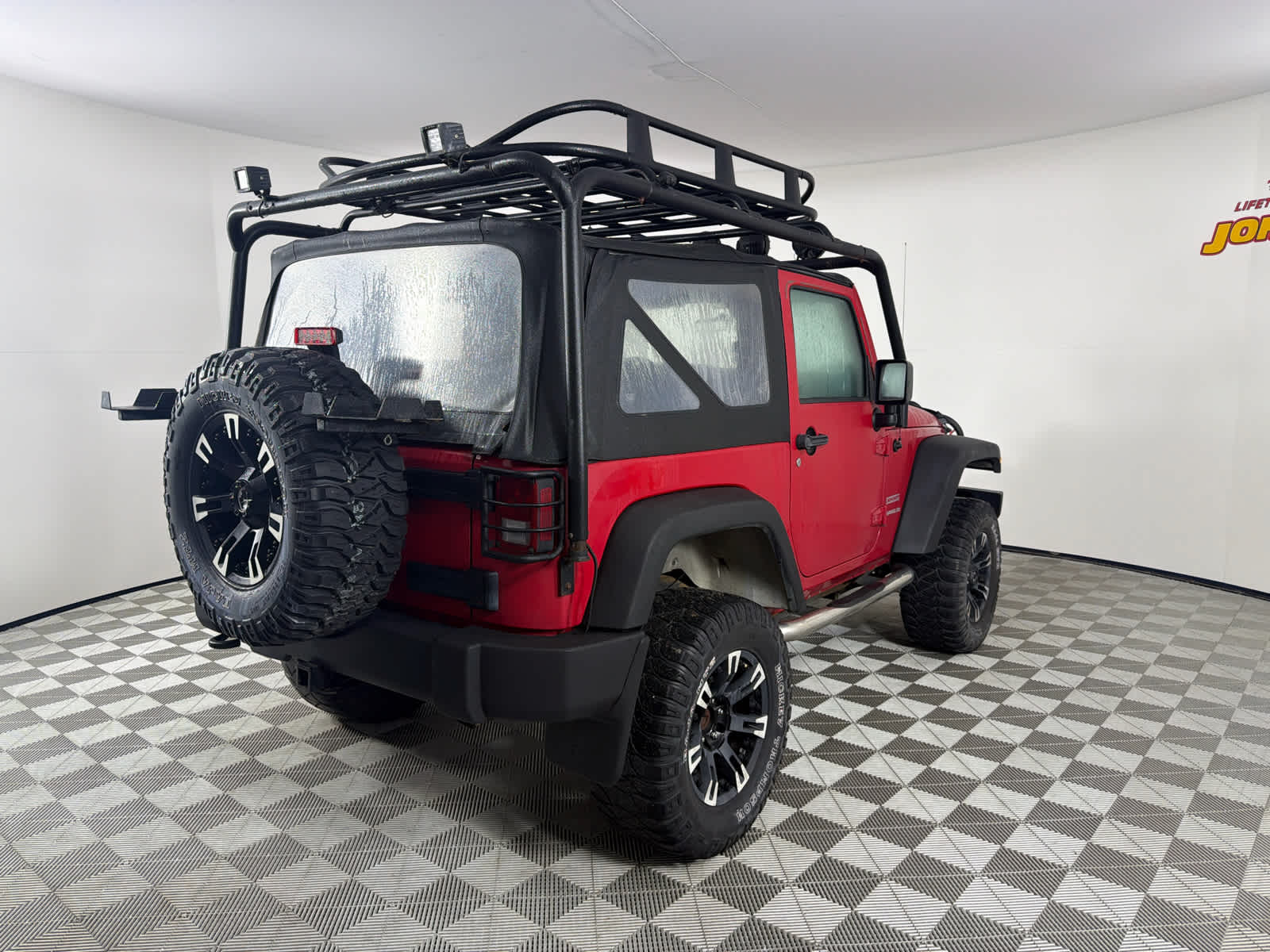 2012 Jeep Wrangler Sport