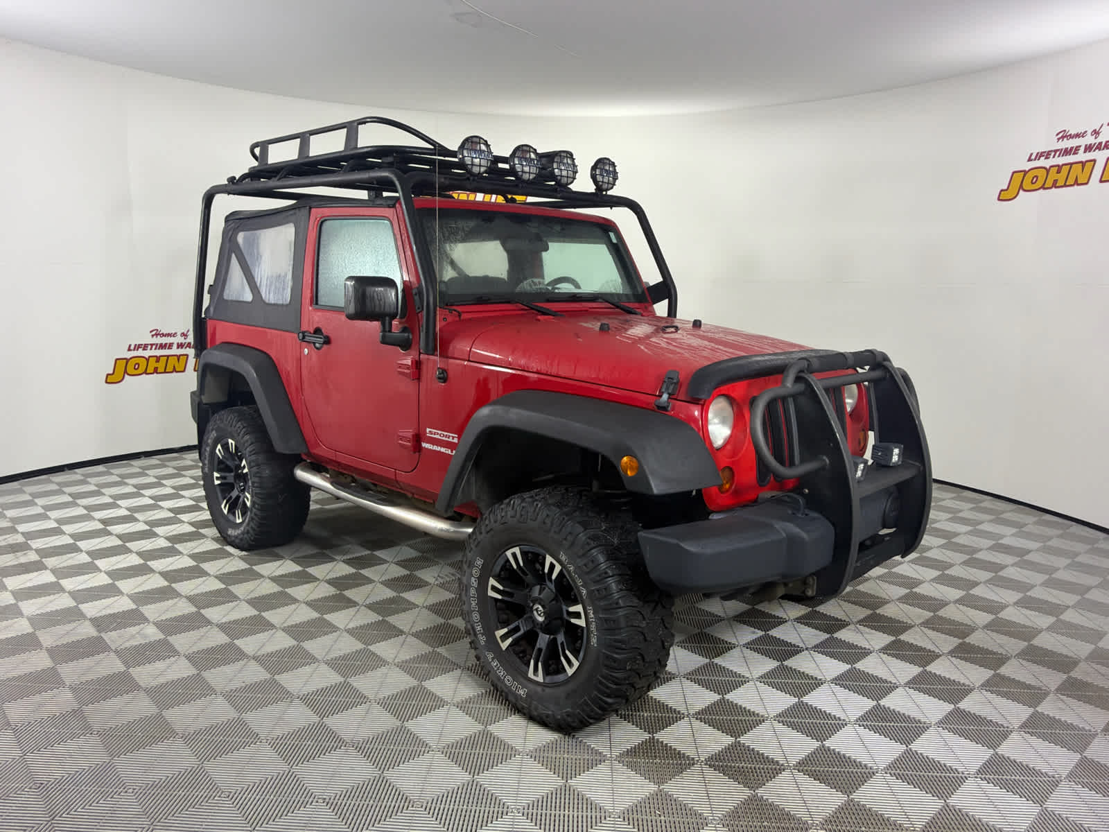 2012 Jeep Wrangler Sport