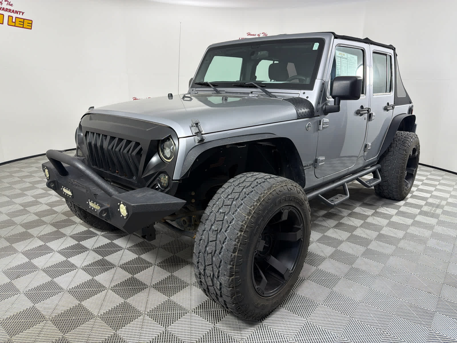 2013 Jeep Wrangler Unlimited Sport