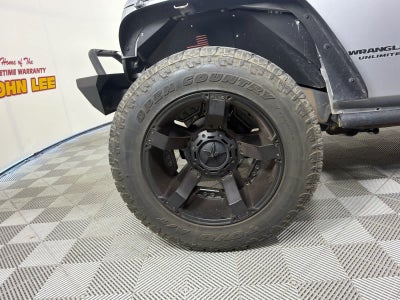 2013 Jeep Wrangler Unlimited Sport