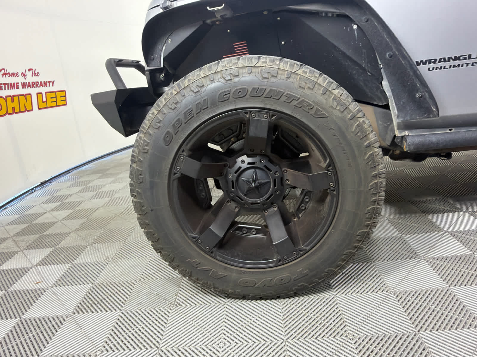 2013 Jeep Wrangler Unlimited Sport