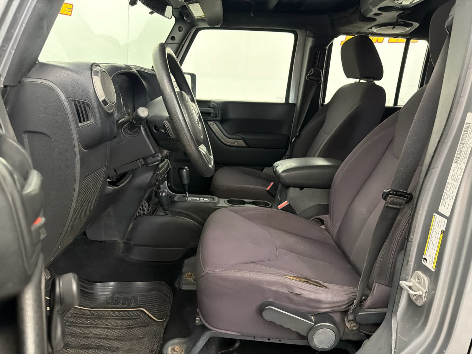 2013 Jeep Wrangler Unlimited Sport