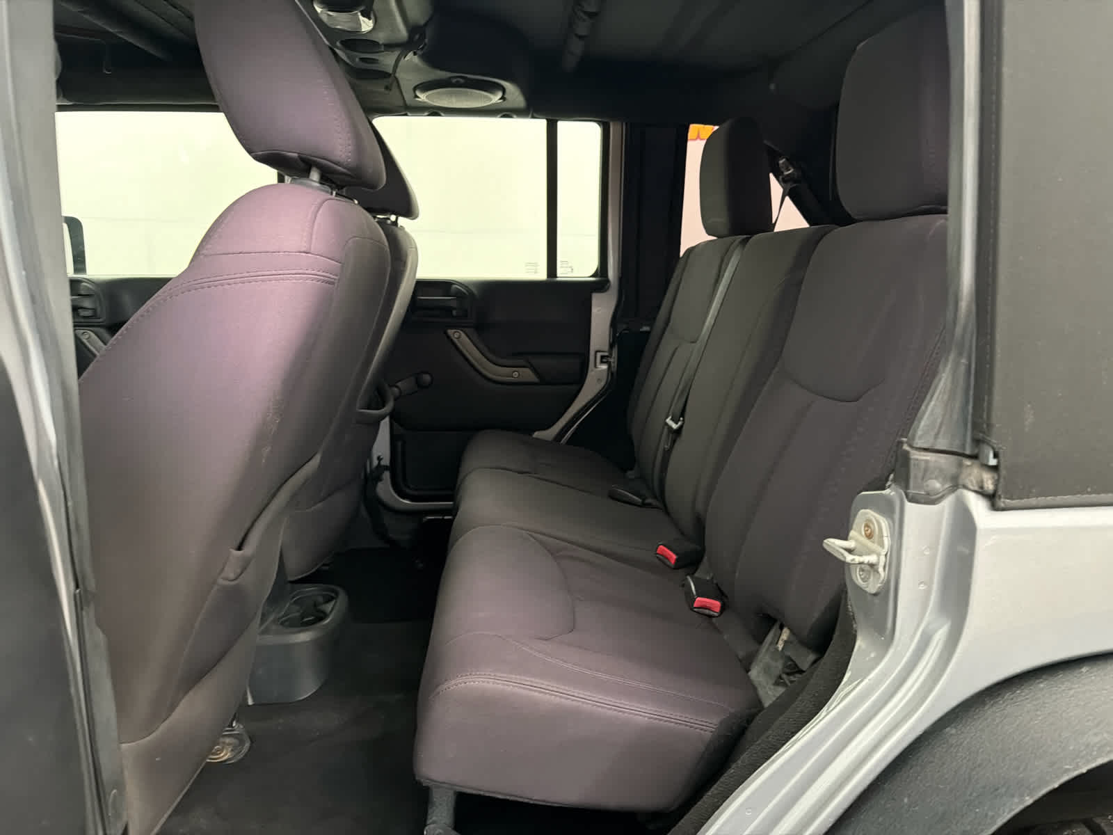 2013 Jeep Wrangler Unlimited Sport