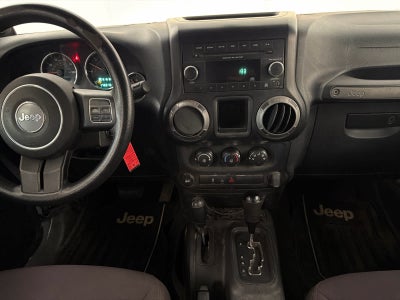 2013 Jeep Wrangler Unlimited Sport