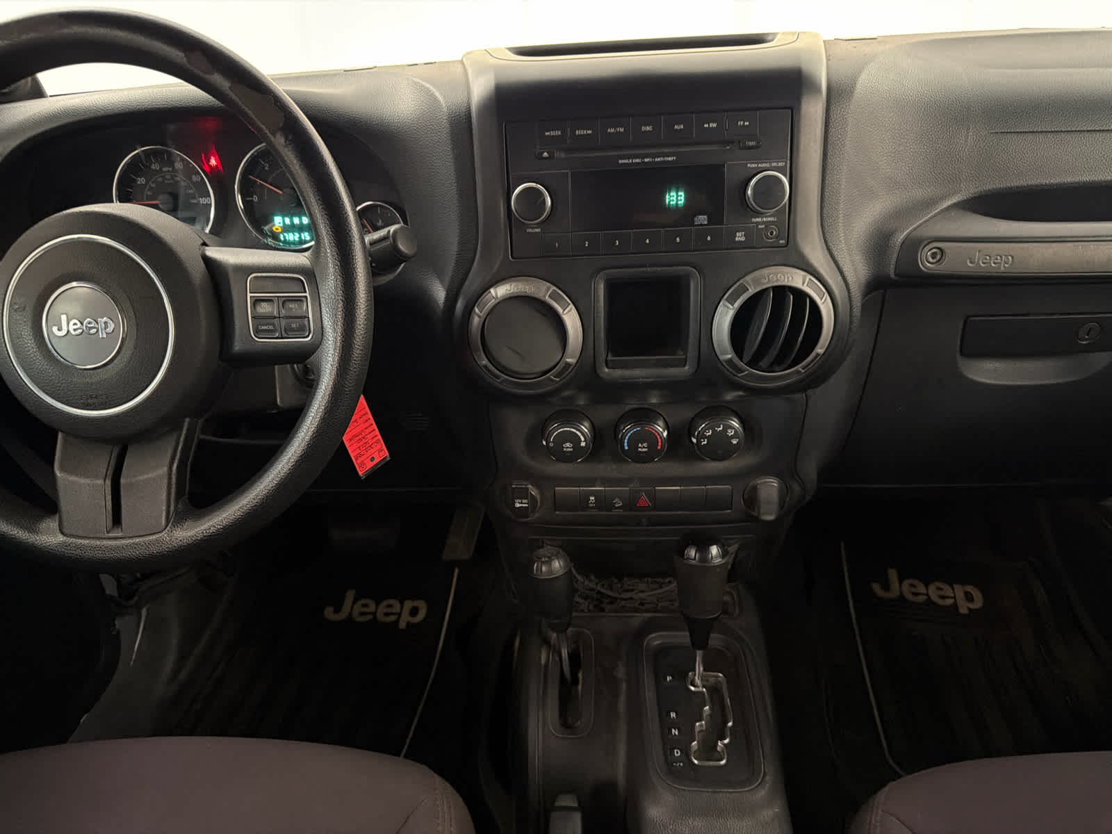 2013 Jeep Wrangler Unlimited Sport
