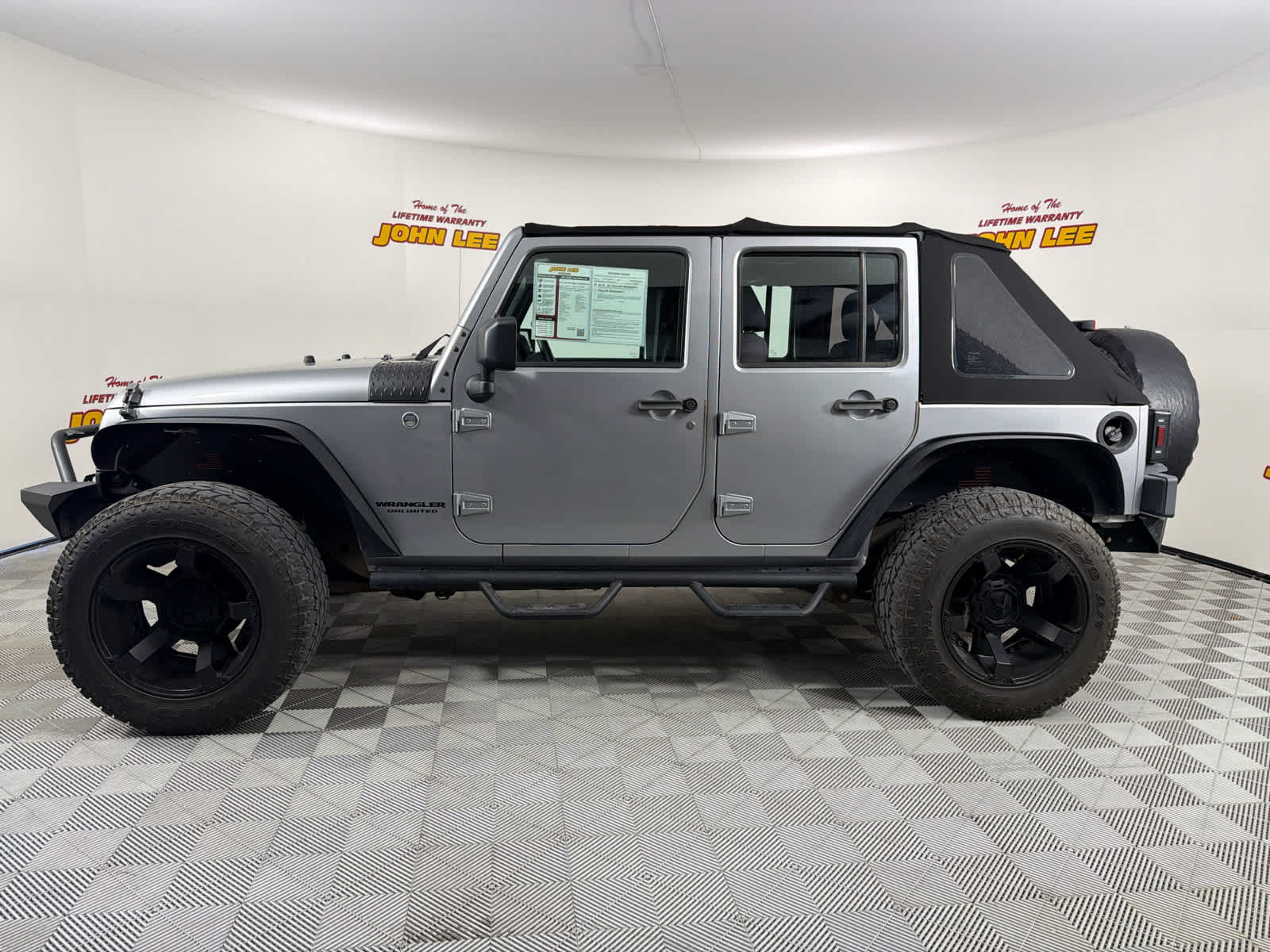 2013 Jeep Wrangler Unlimited Sport